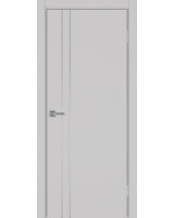 Неаполь_205 молдинг алюм.хром ЭКО-шпон Пепельный