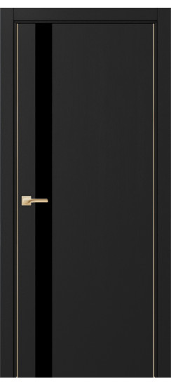 Межкомнатная дверь Неаполь_211.30  Антрацит