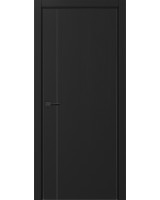 Неаполь_204 молдинг алюм.чёрн. ЭКО-шпон Антрацит