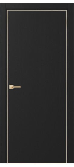 Межкомнатная дверь Неаполь_201.30  Антрацит