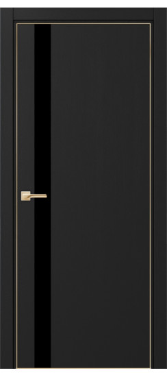 Межкомнатная дверь Неаполь_211.30  Антрацит