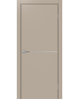 Неаполь_202 молдинг алюм.хром ЭКО-шпон Мокко