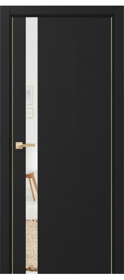 Межкомнатная дверь Неаполь_211.30  Антрацит