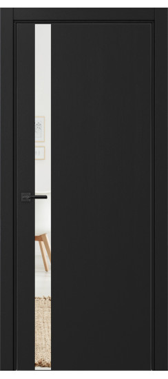Межкомнатная дверь Неаполь_211.30  Антрацит