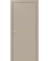 Неаполь_202 молдинг алюм.золото ЭКО-шпон Мокко