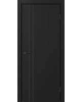 Неаполь_205 молдинг алюм.чёрн. ЭКО-шпон Антрацит