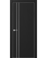 Неаполь_205 молдинг алюм.хром ЭКО-шпон Антрацит