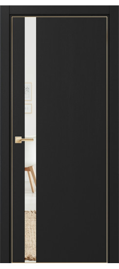 Межкомнатная дверь Неаполь_211.30  Антрацит