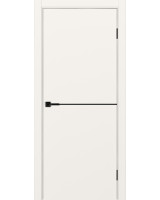 Неаполь_202 молдинг алюм.чёрн. ЭКО-шпон Бежевый