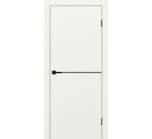 Неаполь_202 молдинг алюм.чёрн. ЭКО-шпон Бежевый