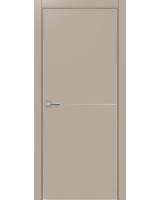 Неаполь_202 молдинг алюм.хром ЭКО-шпон Мокко