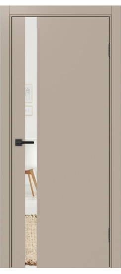 Межкомнатная дверь Неаполь_211.30  Мокко