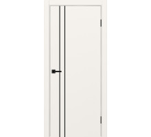 Неаполь_205 молдинг алюм.чёрн. ЭКО-шпон Бежевый