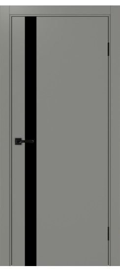 Межкомнатная дверь Неаполь_211.30  Серый