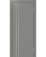 Неаполь_205 молдинг алюм.хром ЭКО-шпон Серый