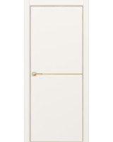 Неаполь_202 молдинг алюм.золото ЭКО-шпон Бежевый