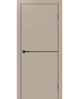 Неаполь_202 молдинг алюм.чёрн. ЭКО-шпон Мокко