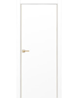 Неаполь_201 ЭКО-шпон Белый снежный