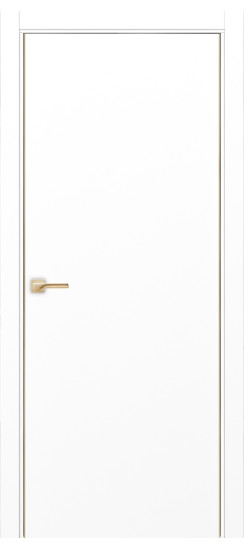 Межкомнатная дверь Неаполь_201.30  Белый снежный