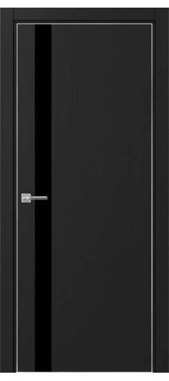 Межкомнатная дверь Неаполь_211.30  Антрацит