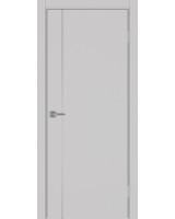 Неаполь_204 молдинг алюм.хром ЭКО-шпон Пепельный