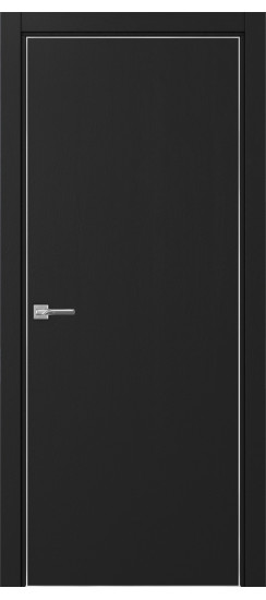 Межкомнатная дверь Неаполь_201.30  Антрацит