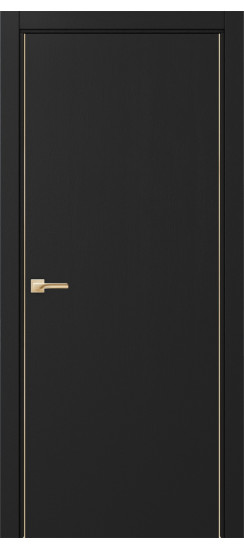 Межкомнатная дверь Неаполь_201.30  Антрацит