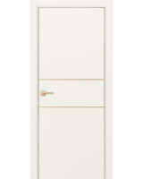 Неаполь_203 молдинг алюм.золото ЭКО-шпон Бежевый