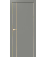 Неаполь_204 молдинг алюм.золото ЭКО-шпон Серый