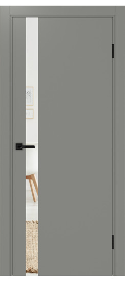 Межкомнатная дверь Неаполь_211.30  Серый