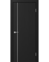 Неаполь_204 молдинг алюм.хром ЭКО-шпон Антрацит