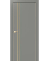 Неаполь_205 молдинг алюм.золото ЭКО-шпон Серый