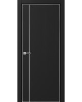 Неаполь_204 молдинг алюм.хром ЭКО-шпон Антрацит