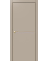 Неаполь_202 молдинг алюм.золото ЭКО-шпон Мокко