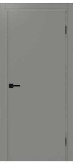 Межкомнатная дверь Неаполь_201.30  Серый