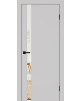 Неаполь_211 ЭКО-шпон Пепельный