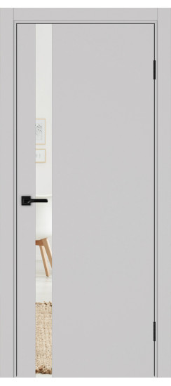 Межкомнатная дверь Неаполь_211.30  Пепельный