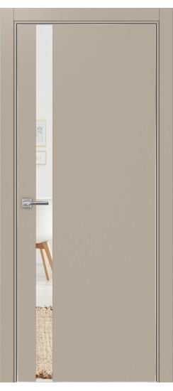 Межкомнатная дверь Неаполь_211.30  Мокко