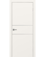 Неаполь_203 молдинг алюм.хром ЭКО-шпон Бежевый