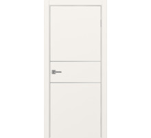 Неаполь_203 молдинг алюм.хром ЭКО-шпон Бежевый