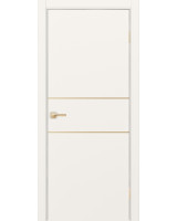 Неаполь_203 молдинг алюм.золото ЭКО-шпон Бежевый