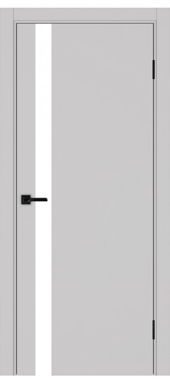 Межкомнатная дверь Неаполь_211.30  Пепельный