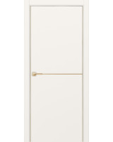 Неаполь_202 молдинг алюм.золото ЭКО-шпон Бежевый