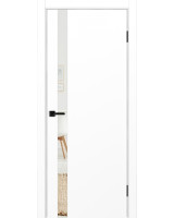 Неаполь_211 ЭКО-шпон Белый снежный