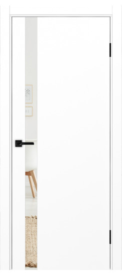 Межкомнатная дверь Неаполь_211.30  Белый снежный