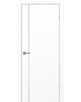 Неаполь_204 молдинг алюм.хром ЭКО-шпон Белый снежный