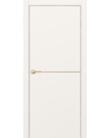 Неаполь_202 молдинг алюм.золото ЭКО-шпон Бежевый