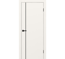 Неаполь_204 молдинг алюм.чёрн. ЭКО-шпон Бежевый