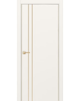 Неаполь_205 молдинг алюм.золото ЭКО-шпон Бежевый