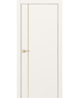 Неаполь_204 молдинг алюм.золото ЭКО-шпон Бежевый